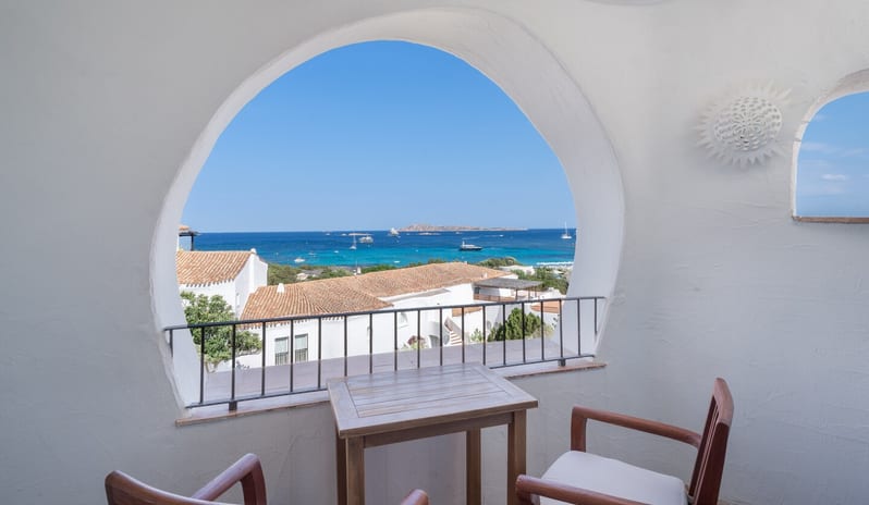 HOTEL ROMAZZINO -  PREMIUM ROOM TERRACE VIEW